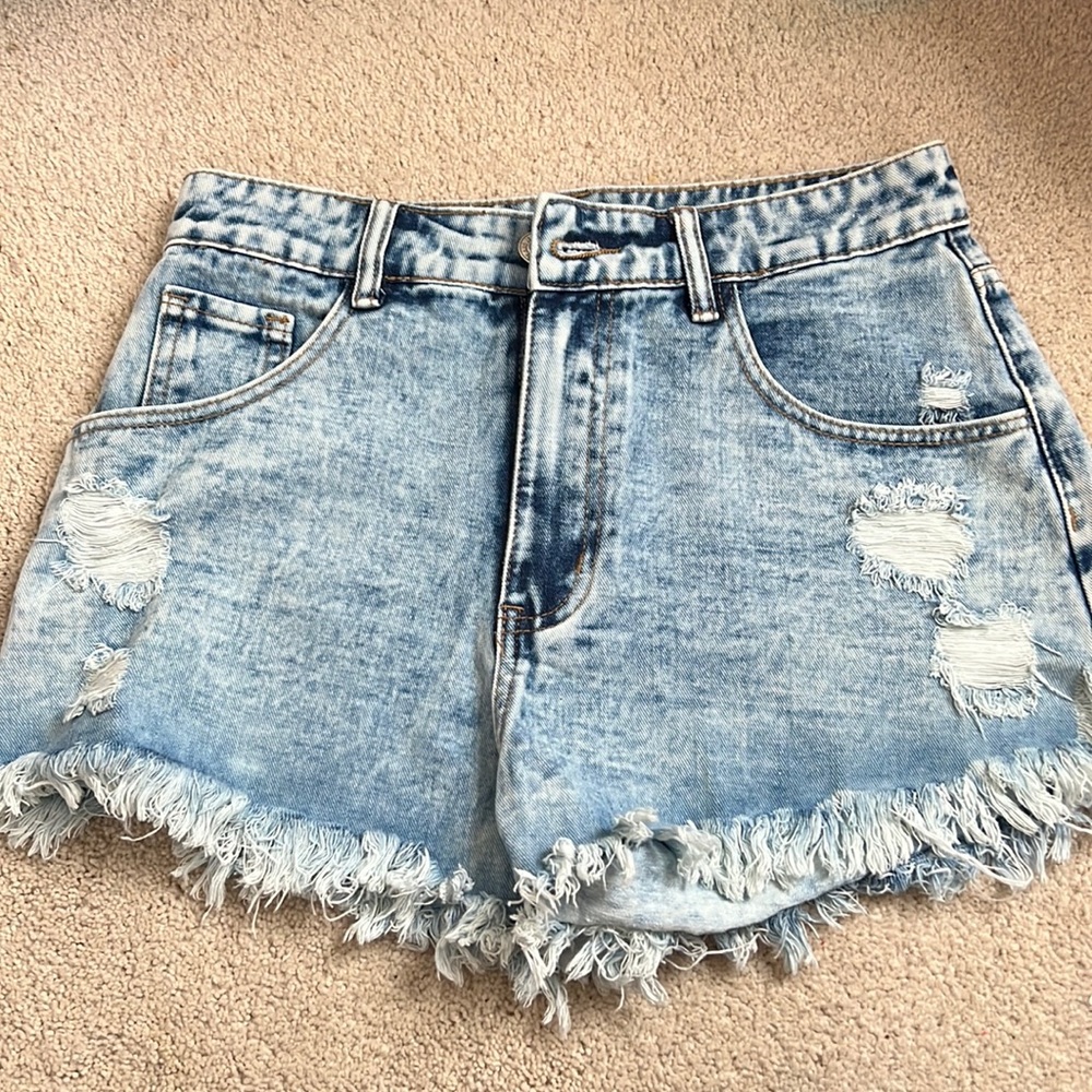 jean shorts